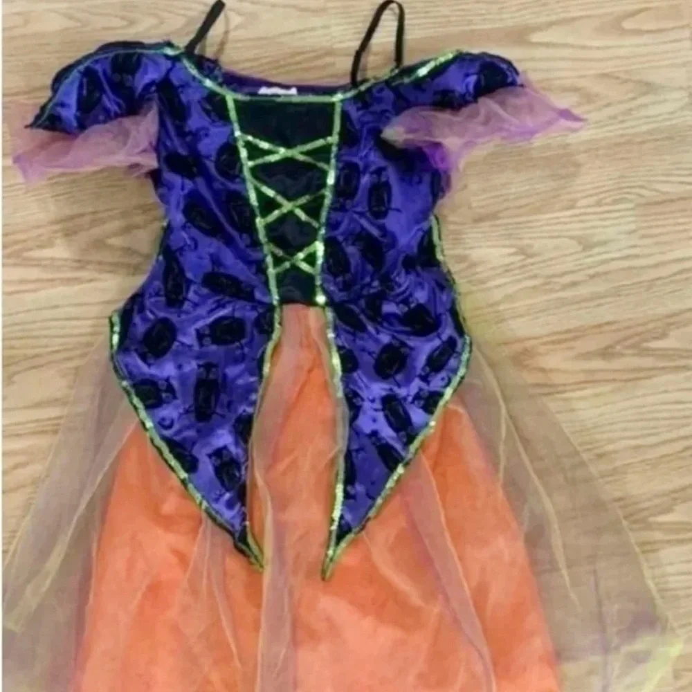 Costume dress up dress size small Rubies brand victorian Halloween witch